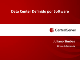 Data center definido por software (SDDC)