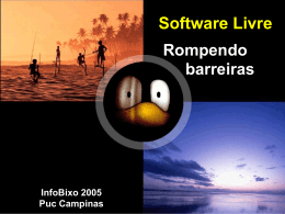 Software Livre - cesarkallas.net
