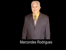 gente - Marcondes Rodrigues