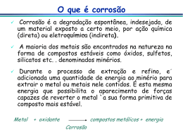 Corrosão - GEOCITIES.ws