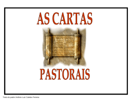 Cartas Pastorais