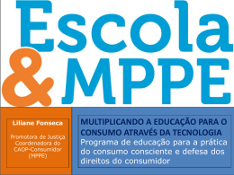 CAOP-Consumidor/MPPE