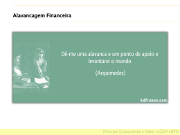 Alavancagem_Financeira - Webgiz