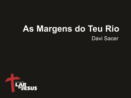 LD0001 - AS MARGENS DO TEU RIO