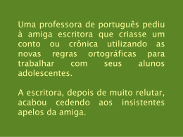 novas regras da lingua portuguesa
