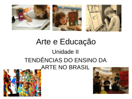 Arte e Educação - Universidade Castelo Branco