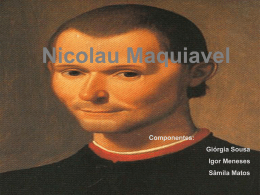 Maquiavel 2