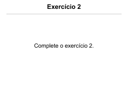 Exercício 2