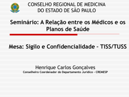 sigilo_confidencialidade_TISS_TUSS_Henrique_Carlos