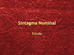 sintagma-nominal
