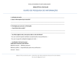 Diapositivo 1 - Agrupamento de Escolas de Santa Maria Maior