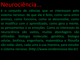 neurociências 24-09