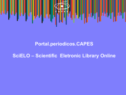 SciELO - Biblioteca Central da UFPA
