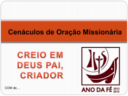 COMFevereiro2013 - Missionários Combonianos