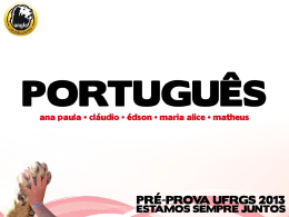 Português -Claudio