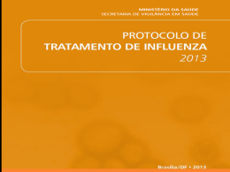 Influenza - Protocol..