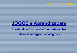 Jogo - Riachuelo Games