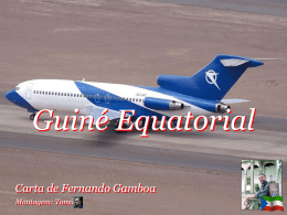 Guiné Equatorial - iscte-iul