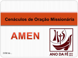 COMDezembro2013 - Missionários Combonianos