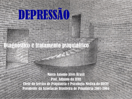 Como eu trato - Associação Brasileira de Psiquiatria