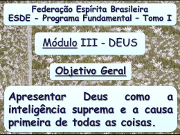 Euzebio-2008 - ESDE - Federação Espírita Brasileira