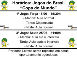 Jogos Brasil “Copa do Mundo”