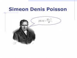 Simeon-Denis Poisson