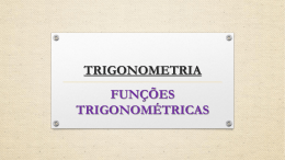 função trigonométrica - 2014