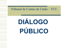 Carlos Batista - Tribunal de Contas da União