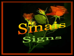 Sinais - The Spiritist Psychological Society