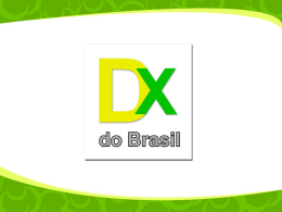 Slide 1 - DX do Brasil