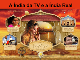 A Índia da Globo e a Índia Real