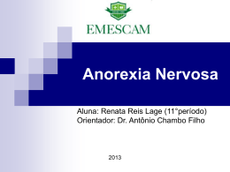 Anorexia Nervosa - GO