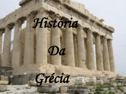 Os primeiros gregos chegaram na Europa pouco antes
