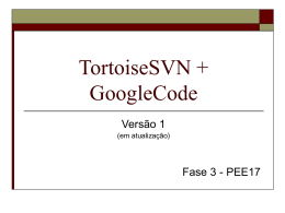 Tortoise SVN + GoogleCode