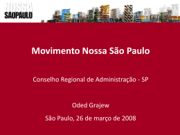gestao_cidades - Conselho Regional de Administração de São