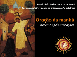 V - Portal Jesuítas Brasil