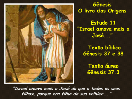 Gênesis O livro das Origens Estudo 11