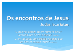 Fernando Marques - O Encontro de Jesus com Judas Iscariotes