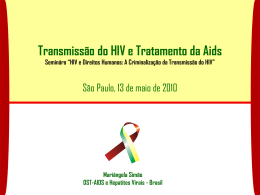 Departamento DST-AIDS e Hepatites Virais - Brasil