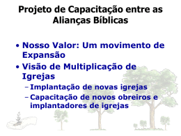 Projeto - Aliança Biblica do Brasil