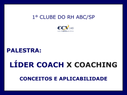 coaching - Clube do RH