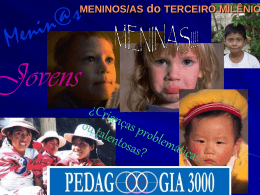 Brasil Presentacion general rianças quem são pedagooogia 3000