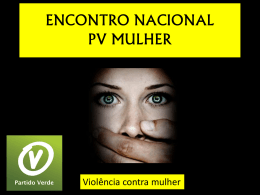 PV Violência Contra a Mulher