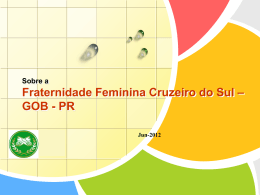 Fraternidade Feminina Cruzeiro do Sul - GOB-PR