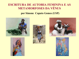 Escritura de autoria feminina: Cabo Verde