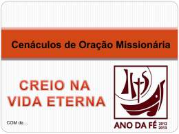 COMOutubro2013 - Missionários Combonianos