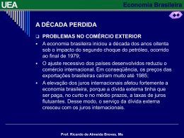 Economia Brasileira 06 - arquivo