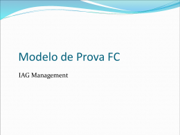 Modelo de Prova FC