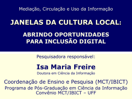 enancib_2005 - Isa Freire